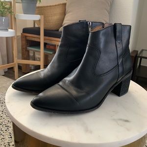 Madewell Black Boot